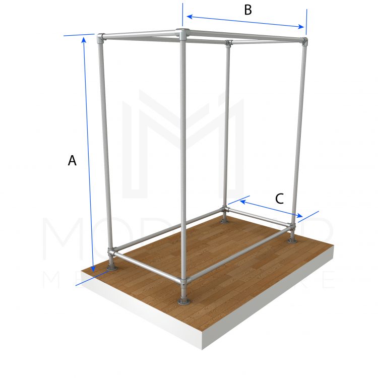 Free Standing Box CR Dimensions