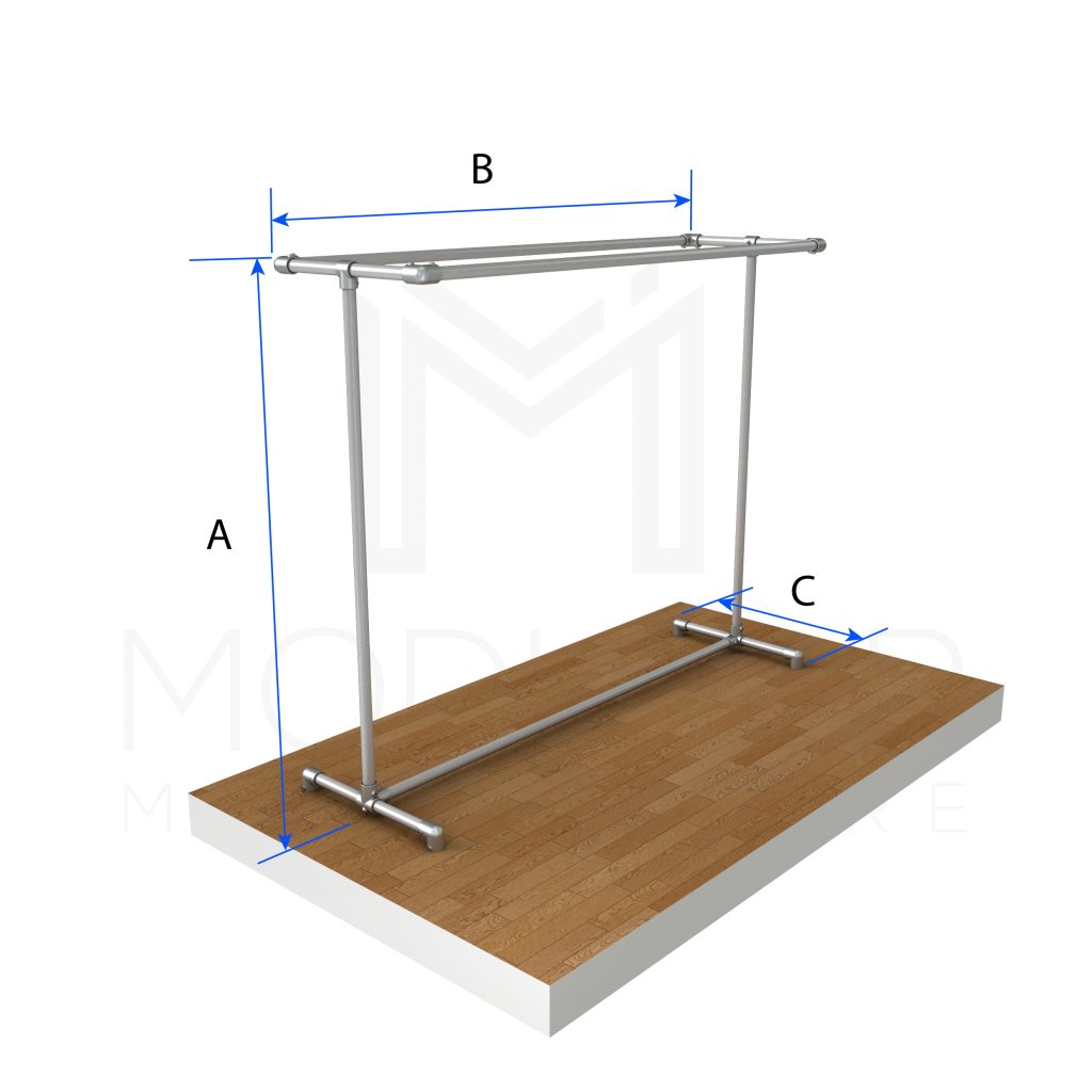 Build Your Own Modular Clothes Rail Modular Metal Store