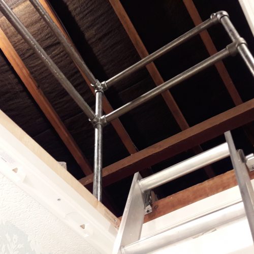 Loft Hatch Handrails Archives Modular Metal Store