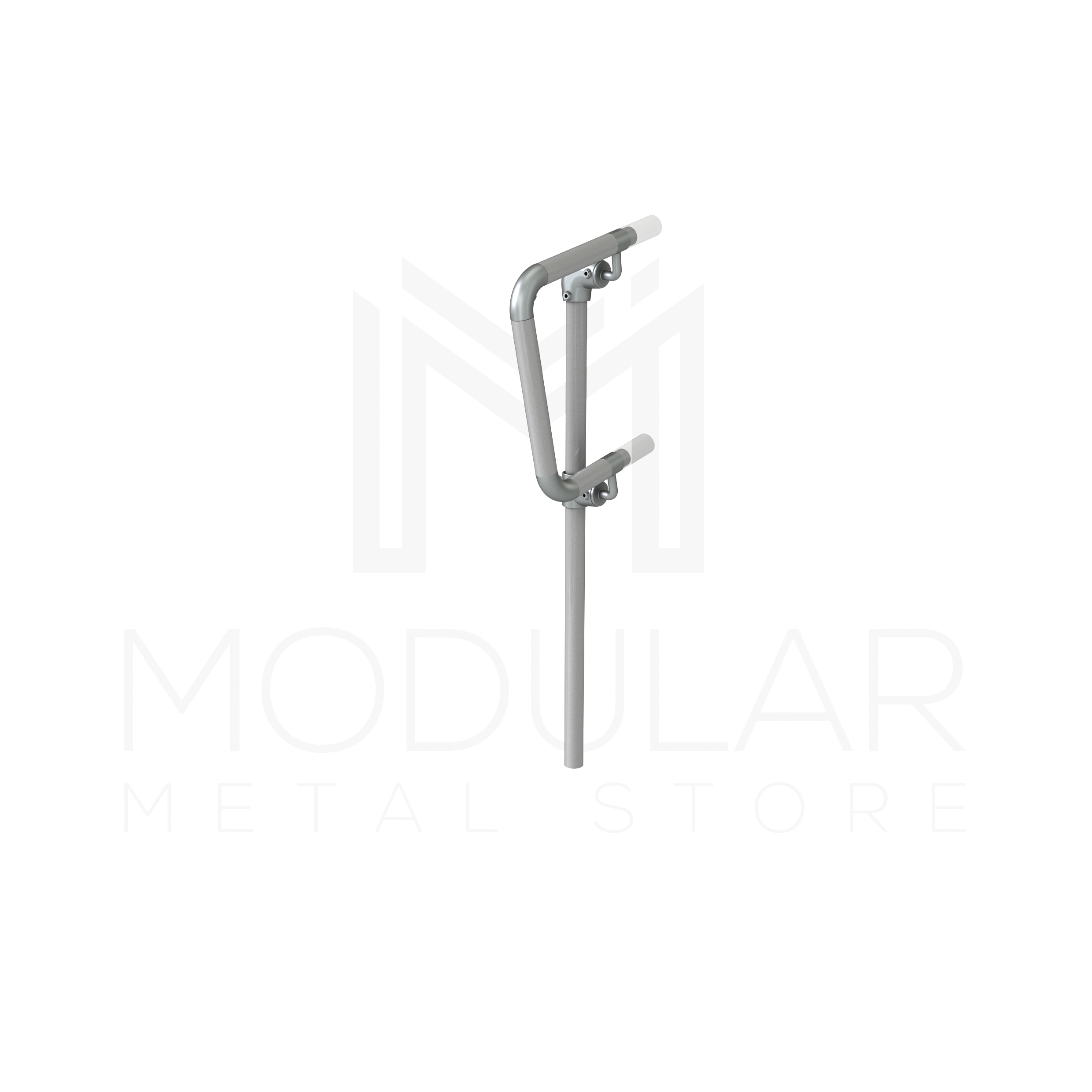 DDA Pre-built Posts - Single Handrail